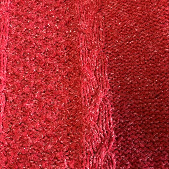 Vintage Chunky Knit Crazy Horse Turtleneck Sweater - Picture 2 of 6